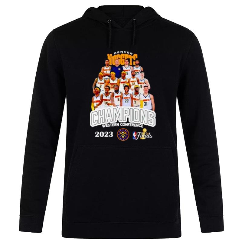 Denver Nuggets 2023 Western Conference Champions Hoodie