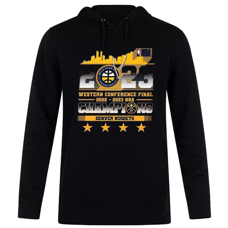 Denver Nuggets 2023 Western Conference Final 2022 2023 Nba Champions Hoodie