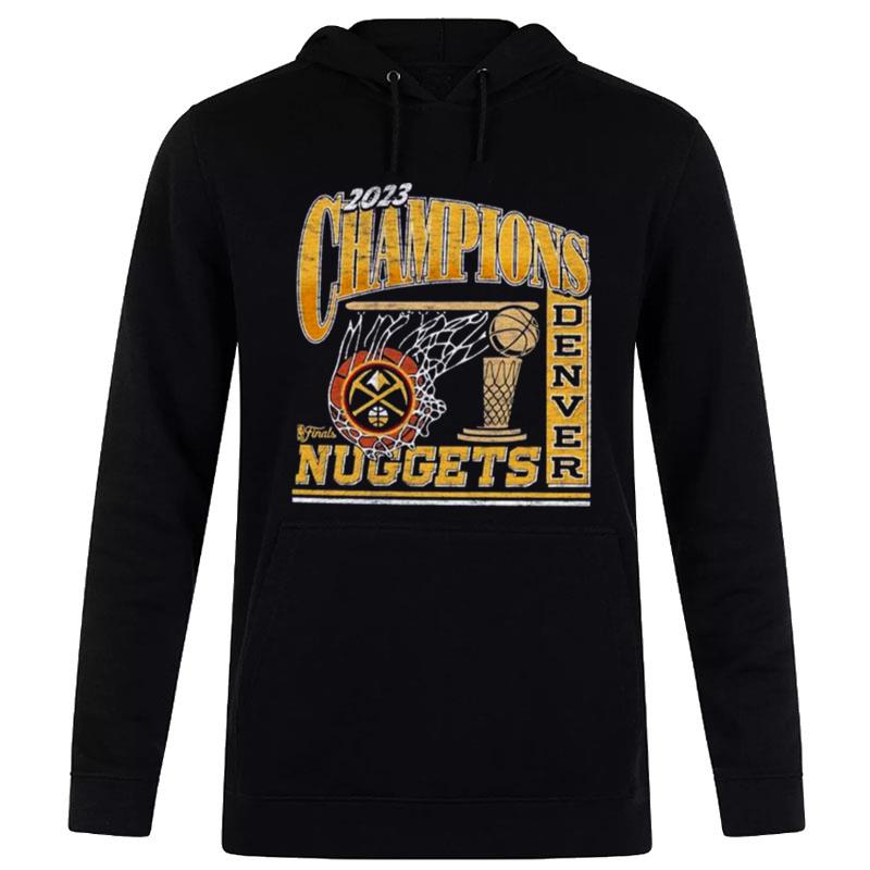 Denver Nuggets 47 2023 Nba Finals Champions Swish Franklin' Hoodie