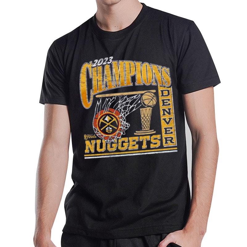 Denver Nuggets 47 2023 Nba Finals Champions Swish Franklin' T-Shirt