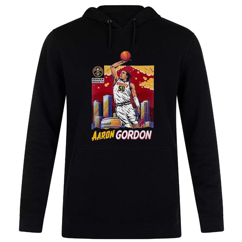 Denver Nuggets Aaron Gordon 2023 Nba Finals Sky Hoodie