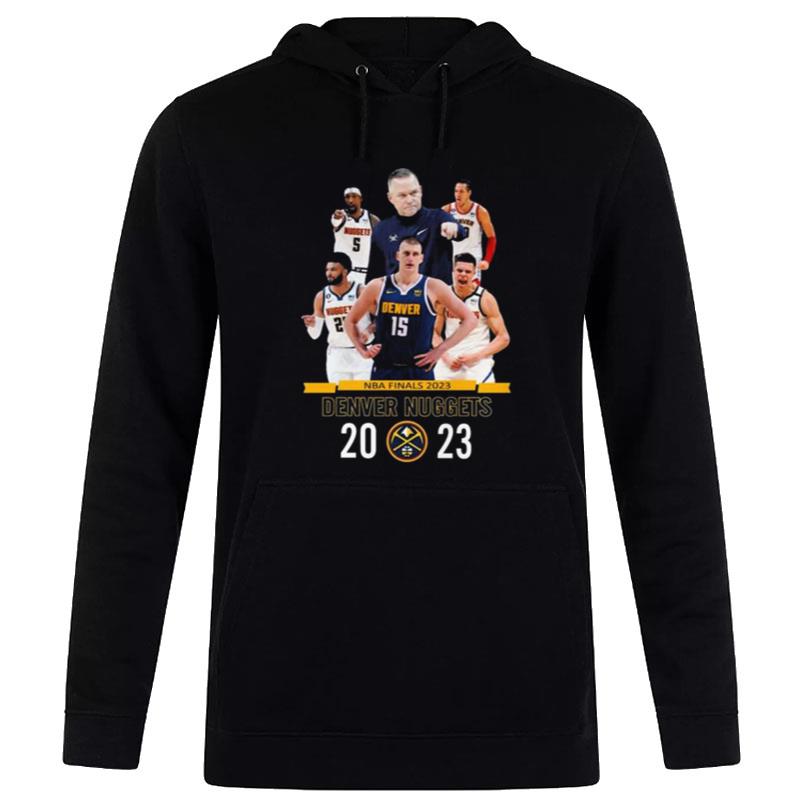 Denver Nuggets Basketball Nba Finals 2023 Hoodie