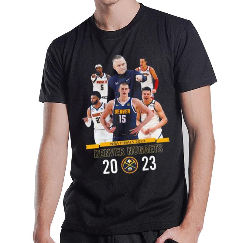 Denver Nuggets Basketball Nba Finals 2023 T-Shirt