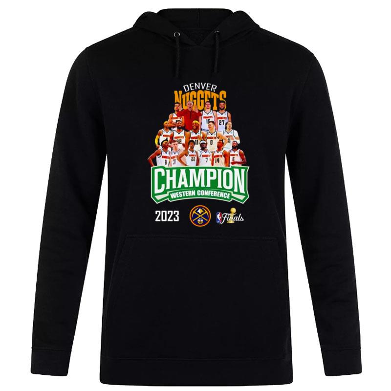 Denver Nuggets Champion Western Conference 2023 Hoodie