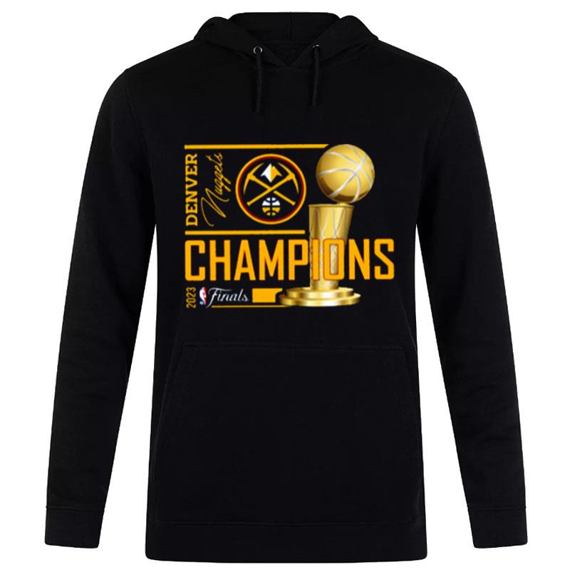 Denver Nuggets Champions 2023 Hoodie