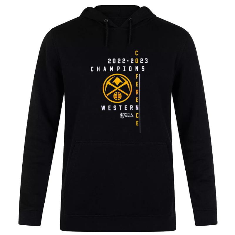 Denver Nuggets Champions Western Conference 2023 Hoodie