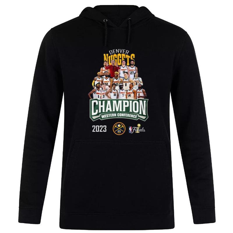 Denver Nuggets Champions Western Conference Finals 2023 Hoodie