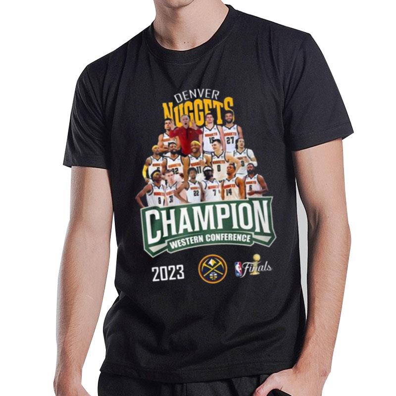 Denver Nuggets Champions Western Conference Finals 2023 T-Shirt