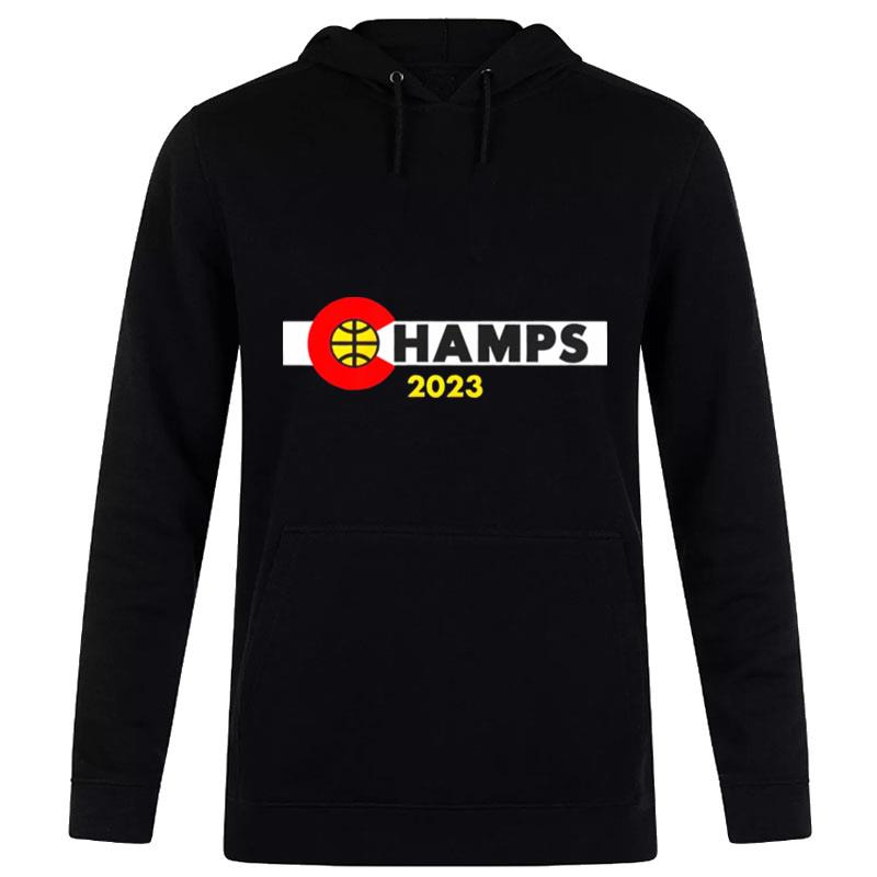 Denver Nuggets Champs Flag 2023 Hoodie