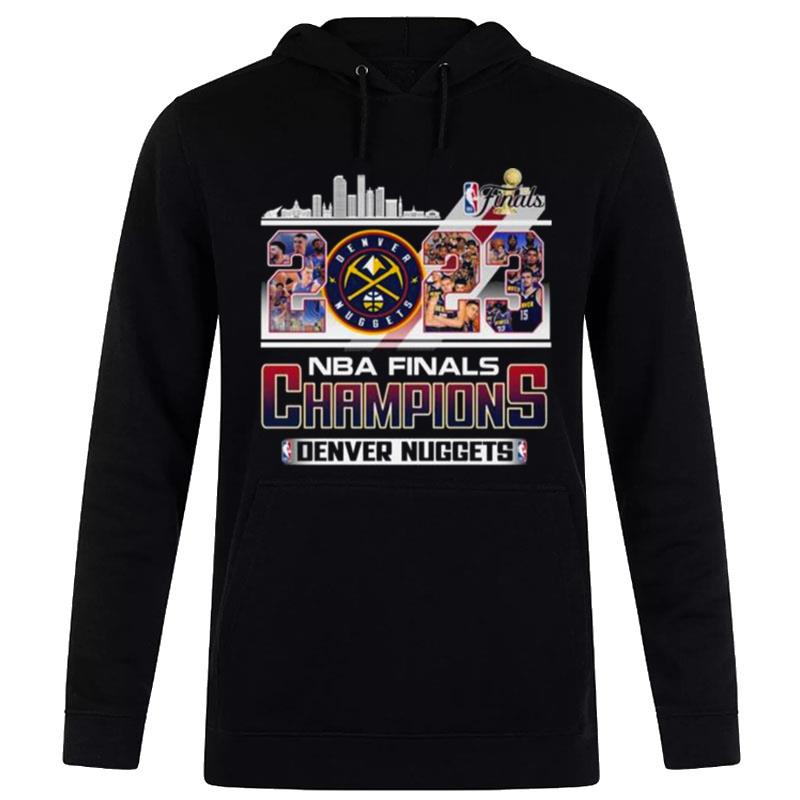 Denver Nuggets City 2023 Nba Finals Champions Hoodie