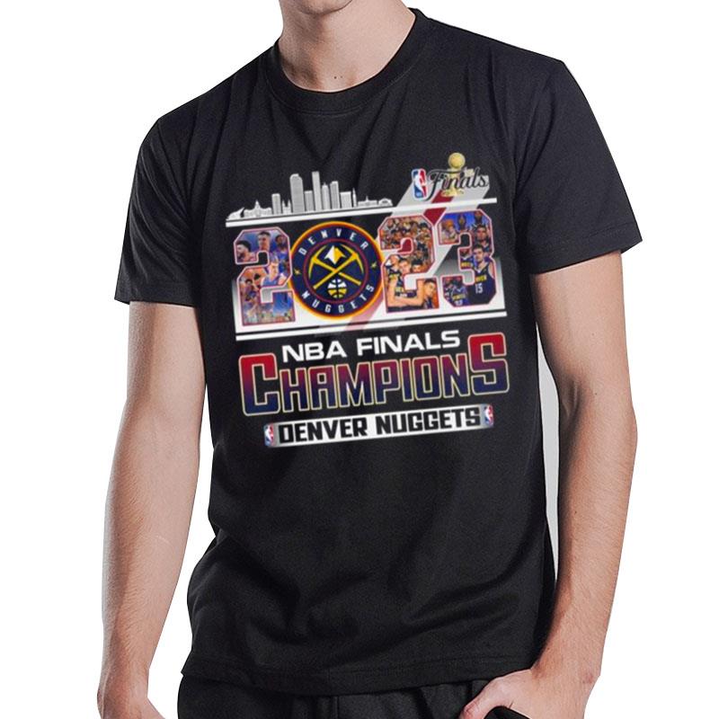 Denver Nuggets City 2023 Nba Finals Champions T-Shirt