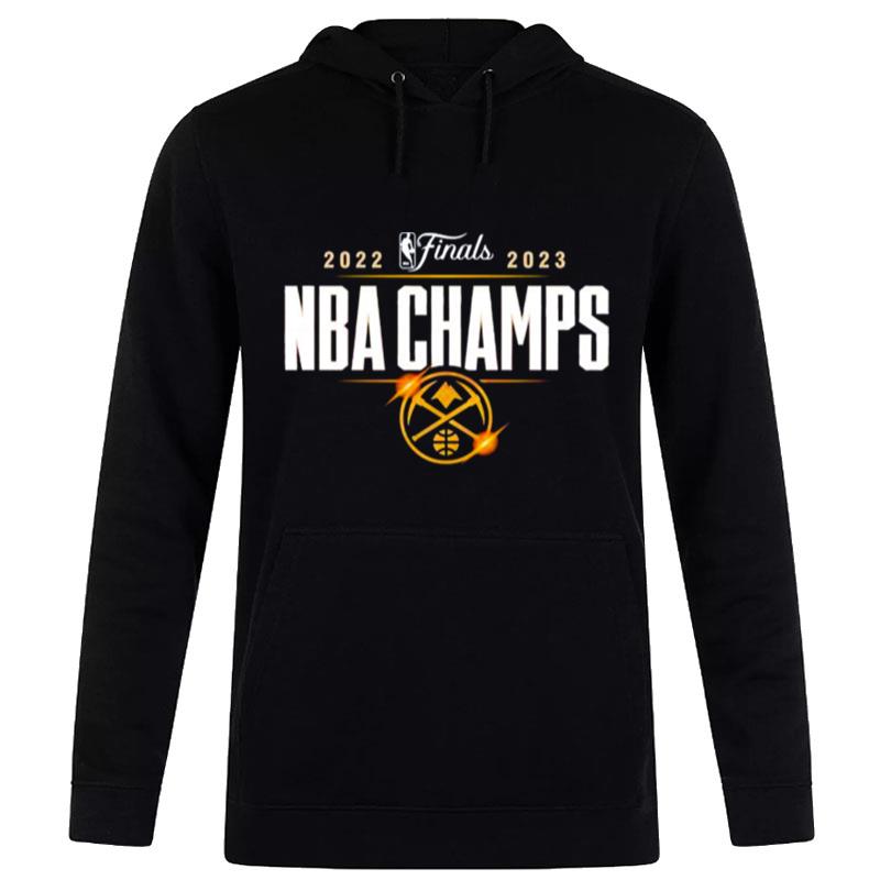 Denver Nuggets Fan'tics 2023 Nba Finals Champions Hoodie