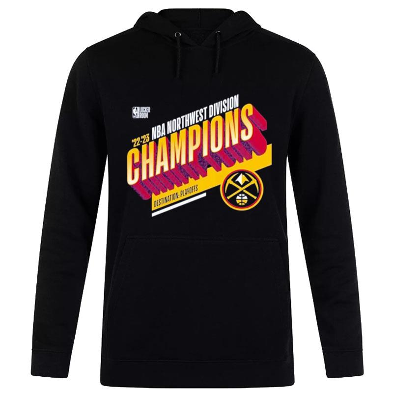 Denver Nuggets Fan'tics Branded 2023 Northwest Division Champions Hoodie