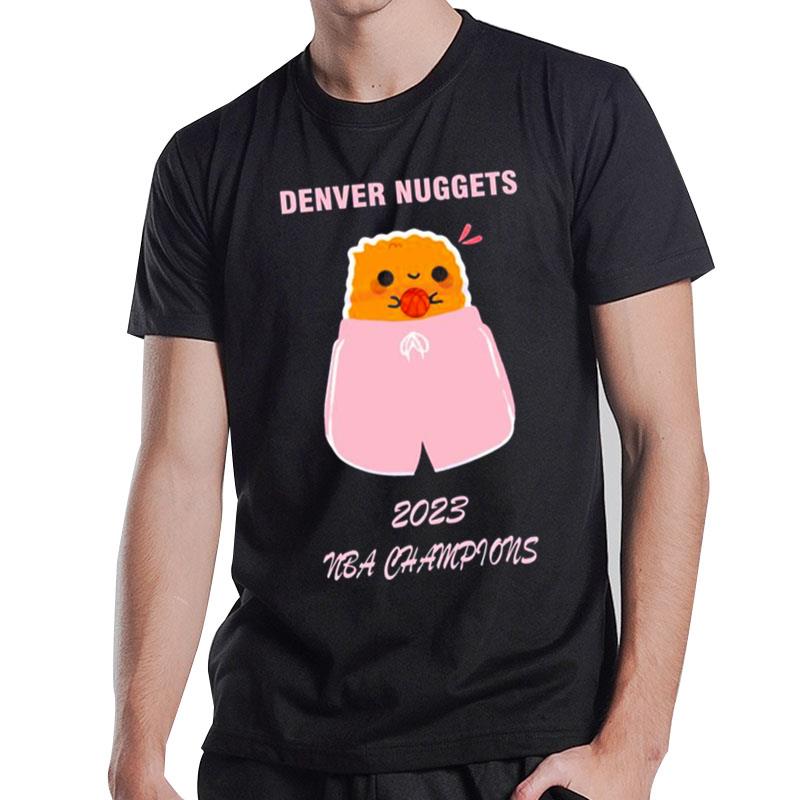 Denver Nuggets Funny 2023 Nba Champions Meme T-Shirt