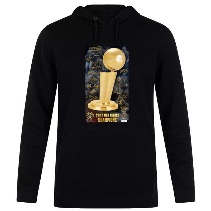 Denver Nuggets Highland Mint 2023 Nba Finals Champions Hoodie