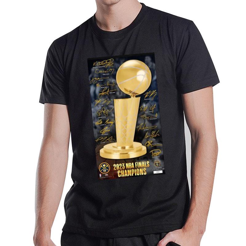 Denver Nuggets Highland Mint 2023 Nba Finals Champions T-Shirt