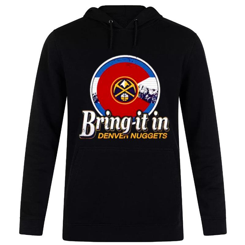 Denver Nuggets Hometown Regional Franklin' Hoodie