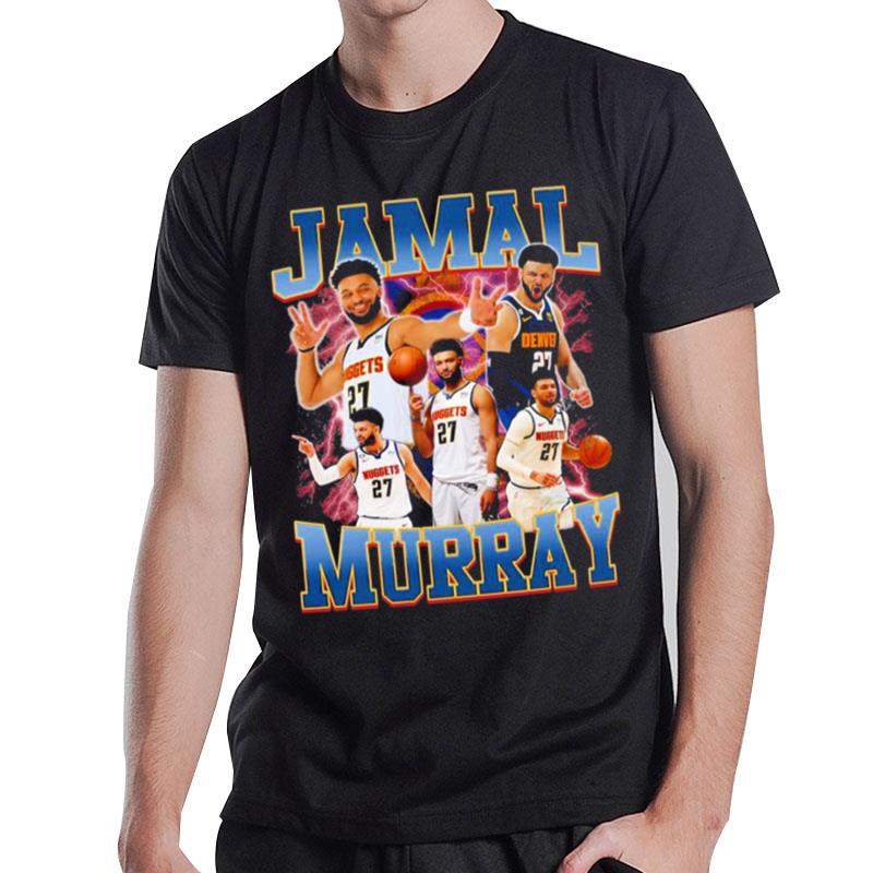 Denver Nuggets Jamal Murray Jokers Mvp Finals 2023 T-Shirt