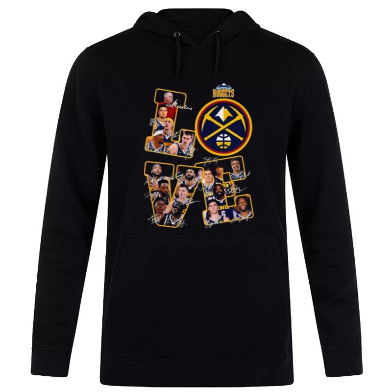 Denver Nuggets Love Sign'tures Hoodie