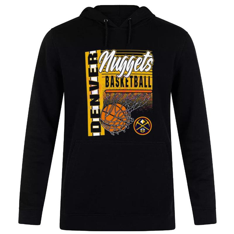 Denver Nuggets Navy Swish Nba 2023 Hoodie