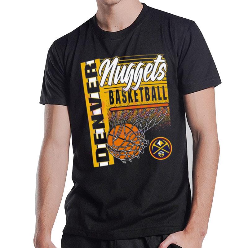 Denver Nuggets Navy Swish Nba 2023 T-Shirt