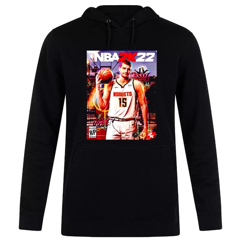 Denver Nuggets Nba 2K22 Nikola Jokic Won' Hoodie