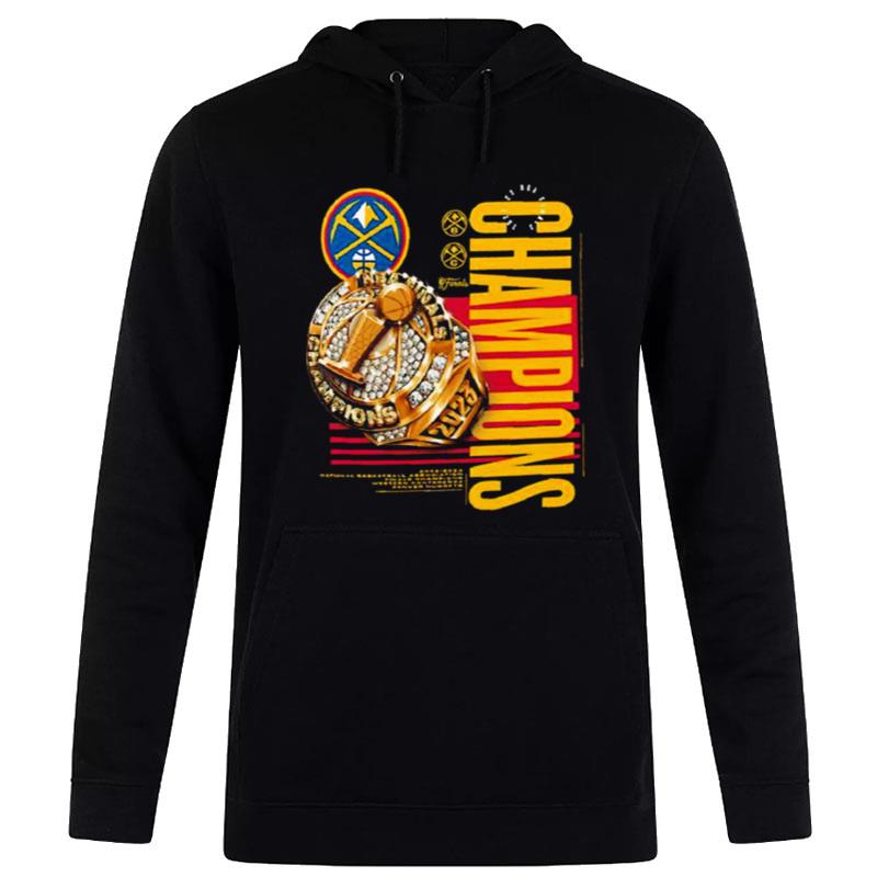 Denver Nuggets Nba Champions Slam Ring Hoodie