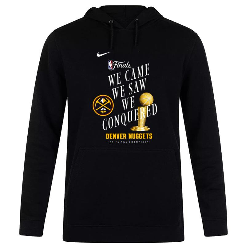 Denver Nuggets Nike 2023 Nba Finals Champions Celebration'trophy Hoodie