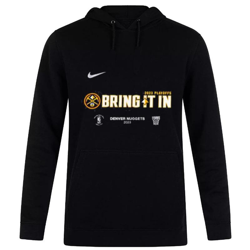 Denver Nuggets Nike 2023 Nba Playoffs Mantra Hoodie