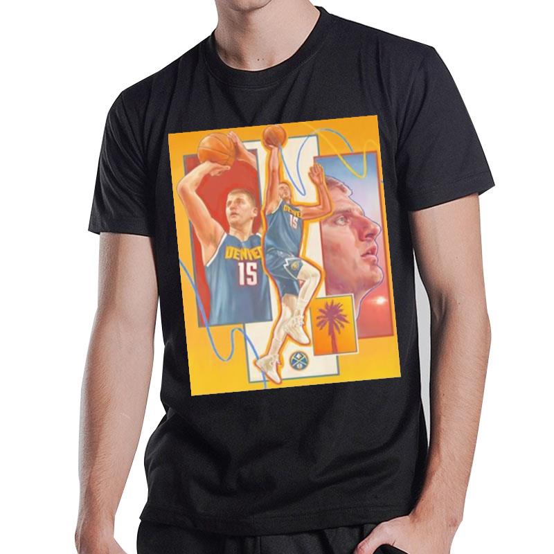 Denver Nuggets Nikola Jokic Ar T-Shirt