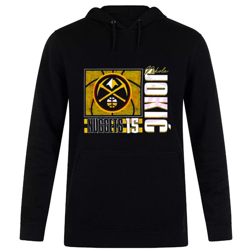 Denver Nuggets Nikola Jokic Basketball Player Sign'ture Hoodie