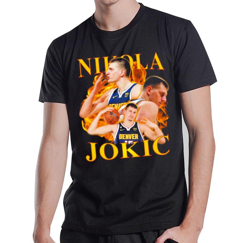 Denver Nuggets Nikola Jokic Jokers 2023 Mvp T-Shirt