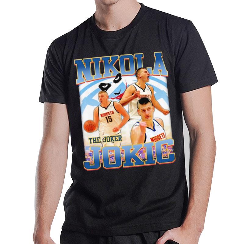 Denver Nuggets Nikola Jokic Jokers Mvp Finals 2023 T-Shirt