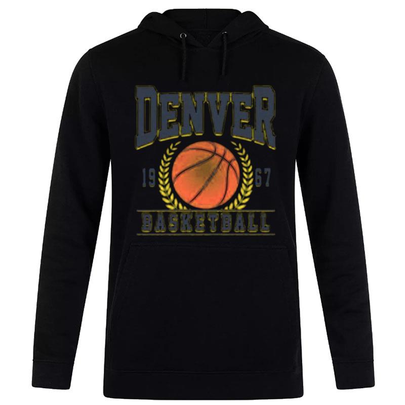 Denver Nuggets Retro For Baseball Lover Hoodie