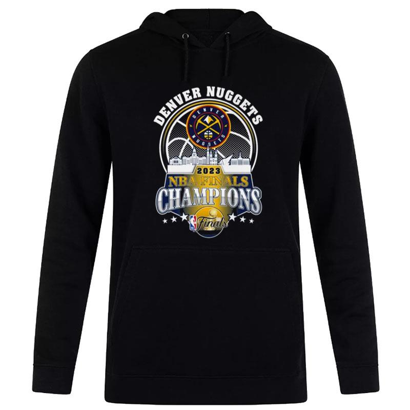 Denver Nuggets Skyline 2023 Nba Finals Champions Hoodie