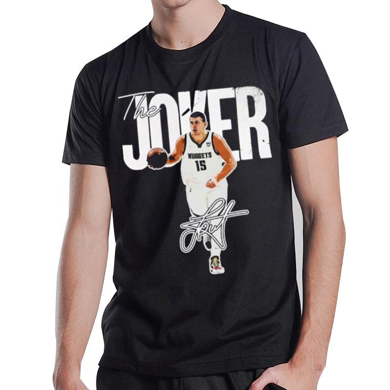 Denver Nuggets The Joker Sign’ture T-Shirt