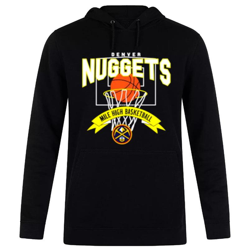 Denver Nuggets Tommy Jeans Tim Backboard Mile High Basketball 2023 Hoodie