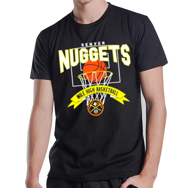 Denver Nuggets Tommy Jeans Tim Backboard Mile High Basketball 2023 T-Shirt