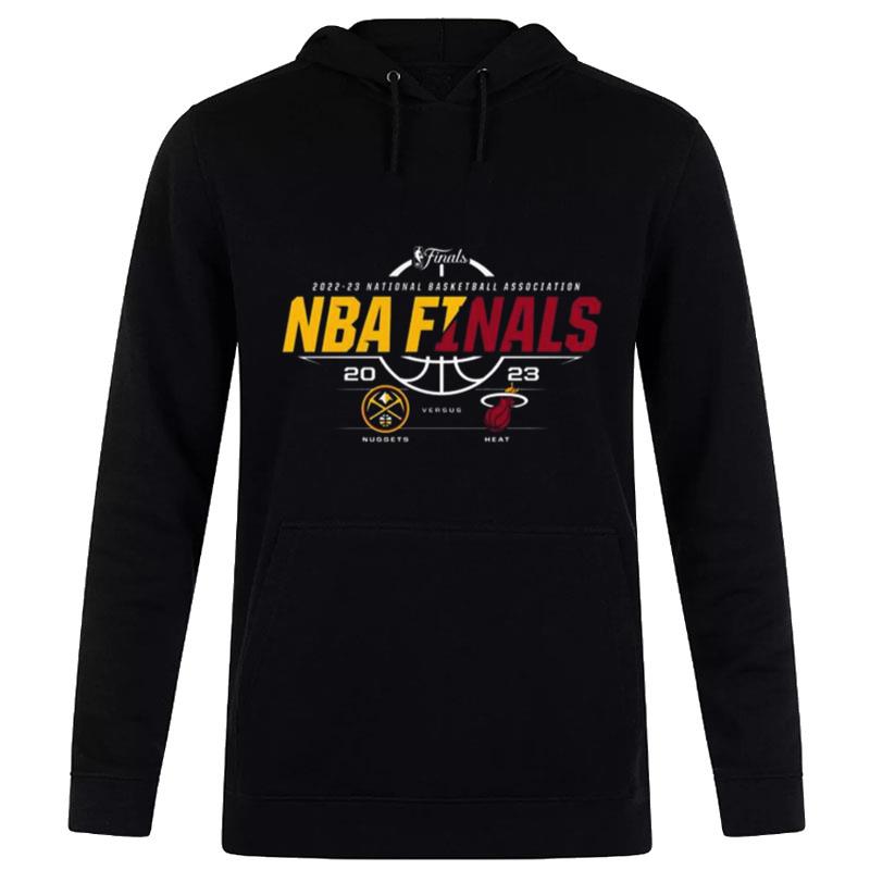 Denver Nuggets Vs. MI'mi Heat 2023 Nba Finals Matchup Hoodie