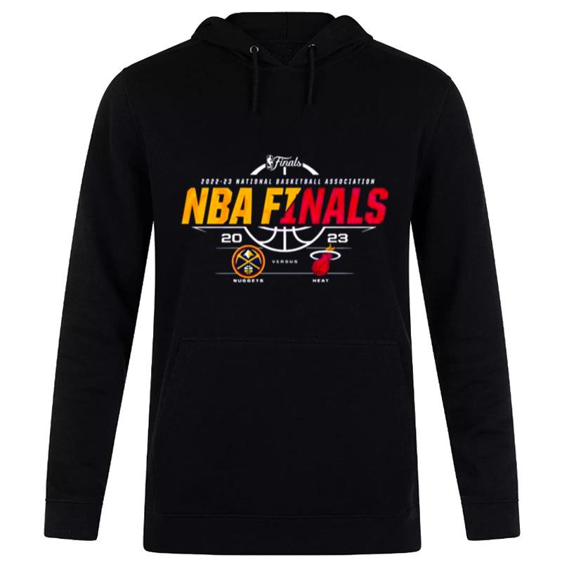 Denver Nuggets Vs MI'mi Heat 2023 Nba Finals Champions Hoodie