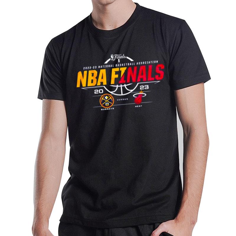 Denver Nuggets Vs MI'mi Heat 2023 Nba Finals Champions T-Shirt