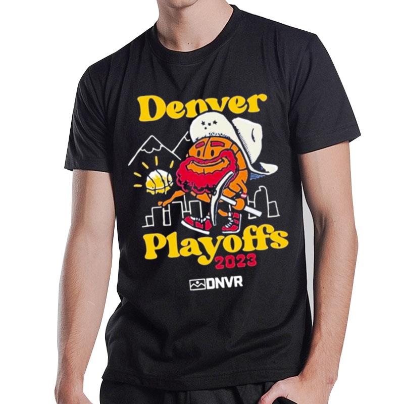 Denver Playoff 2023 Basketball T-Shirt