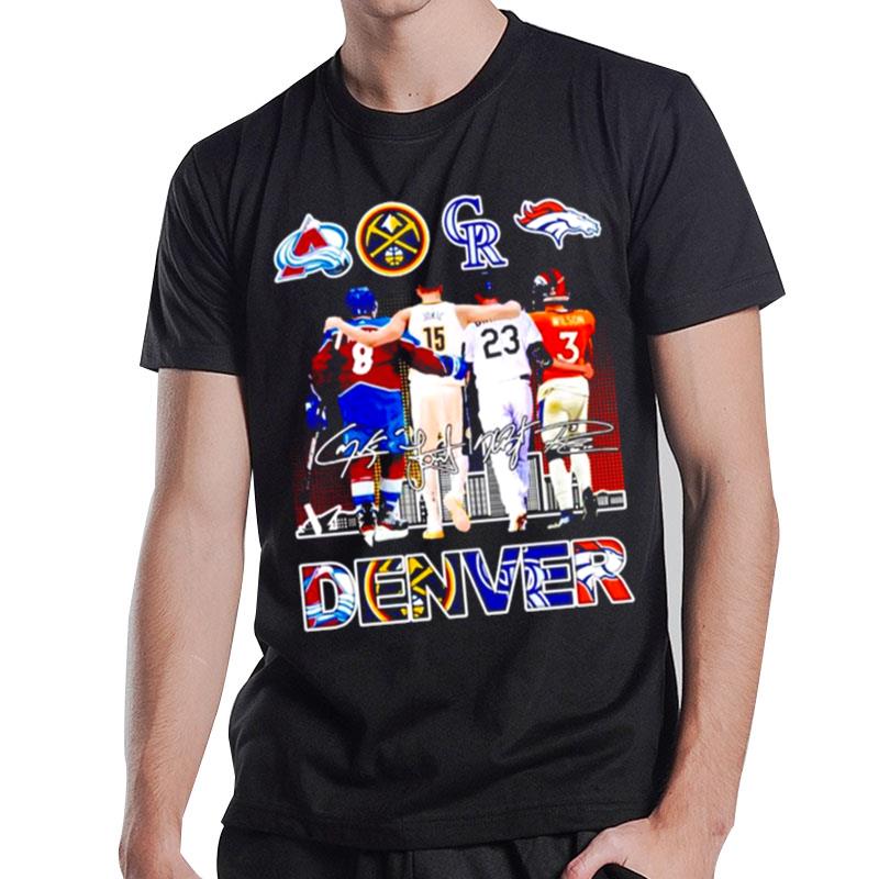 Denver Sports Best Players Sign'tures T-Shirt