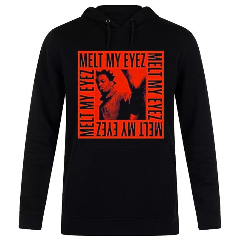 Denzel Curry Melt My Eyez Black Hoodie