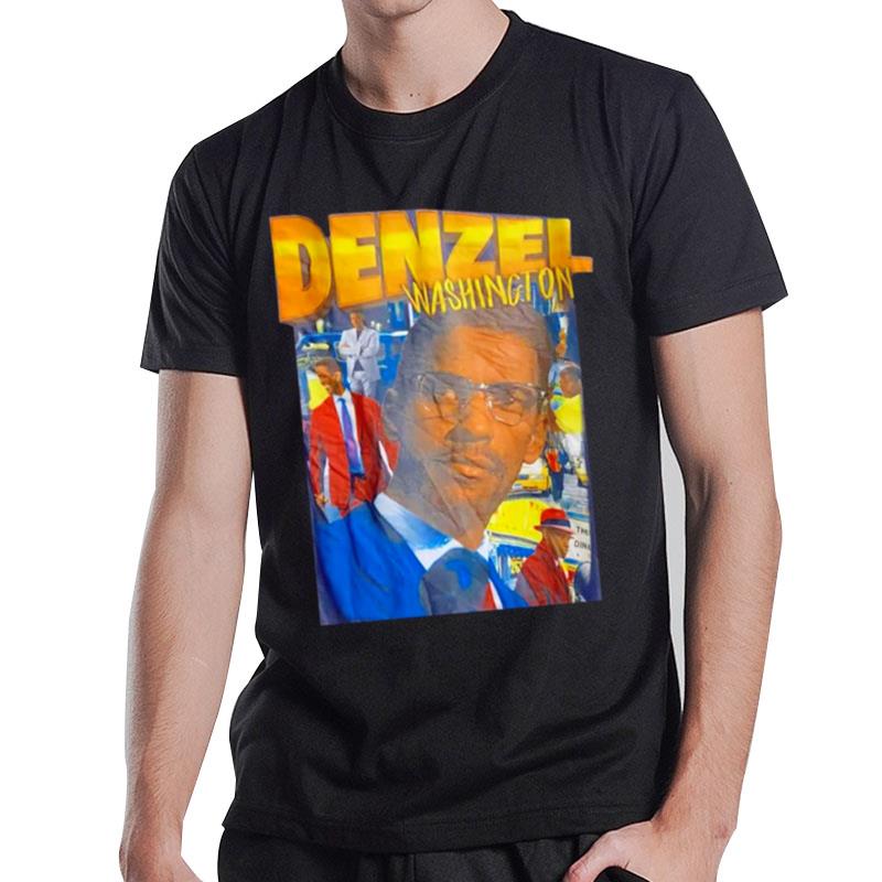 Denzel Washin'ton Photo T-Shirt