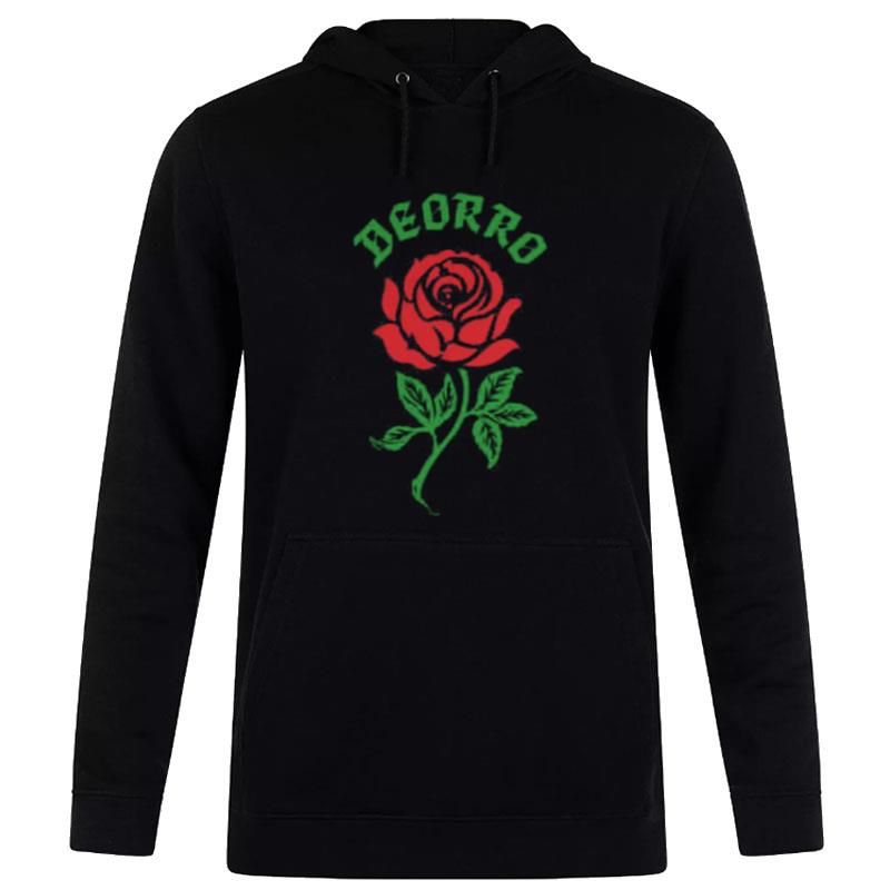 Deorro Rosa Deorro Hoodie