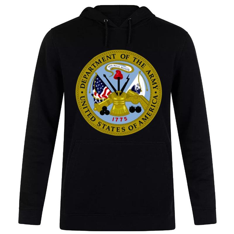 Department Of The Army Us Army Hoodie