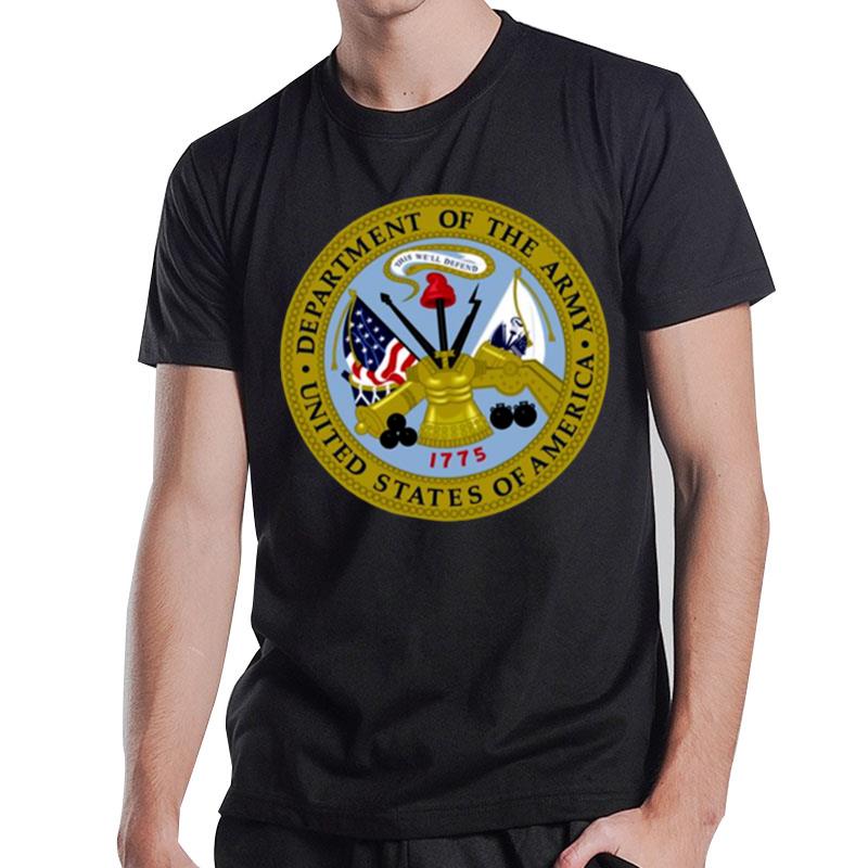 Department Of The Army Us Army T-Shirt