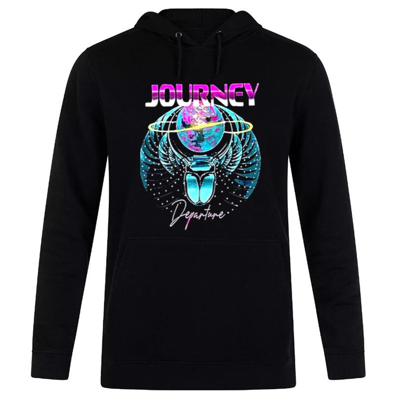 Departure Of Journey Band Hoodie