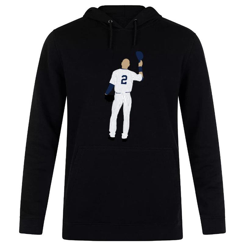 Derek Jeter Farewell Sticker Hoodie